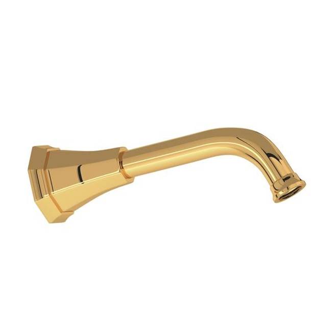 Rohl - 7'' Wall Mount Shower Arm - English Gold