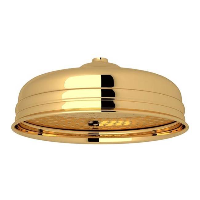 Rohl - 12'' Rain Showerhead - English Gold