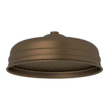 Rohl - 12'' Rain Showerhead - English Bronze