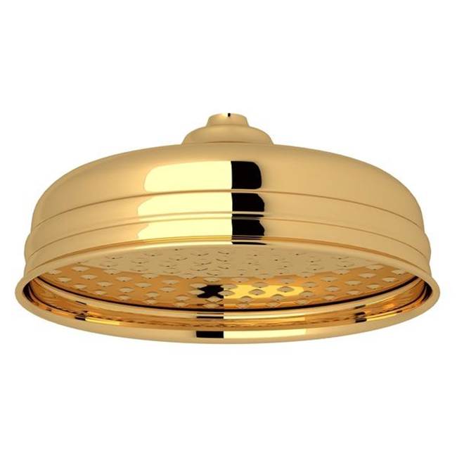Rohl - 8'' Rain Showerhead - English Gold