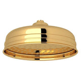 Rohl - 8'' Rain Showerhead - English Gold