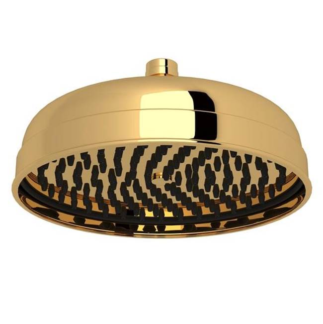 Rohl - 8'' Rain Showerhead - English Gold