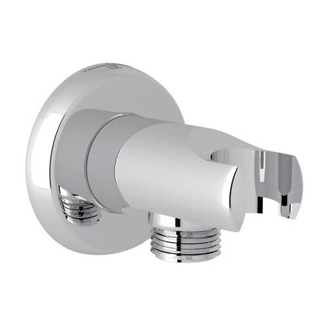 Rohl - Handshower Outlet With Holder - Polished Chrome