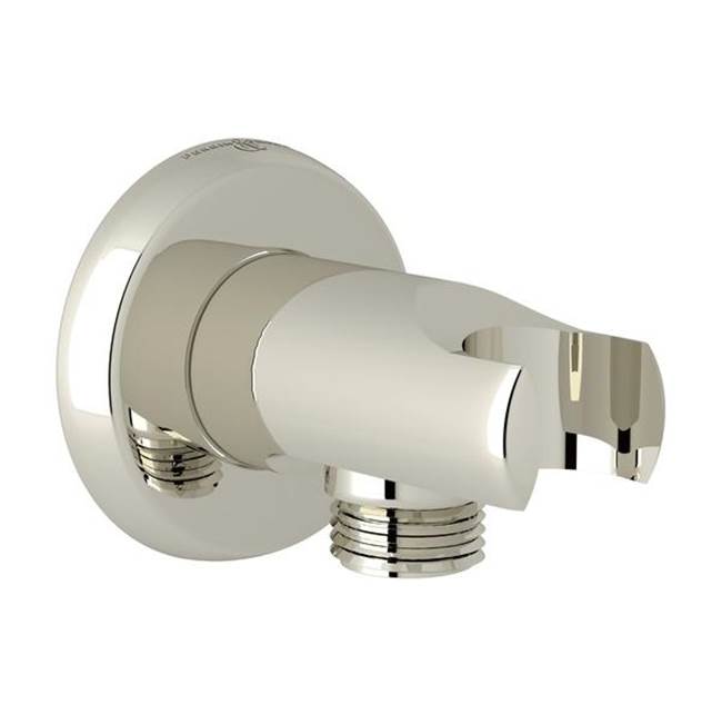 Rohl - Handshower Outlet With Holder - Polished Nickel