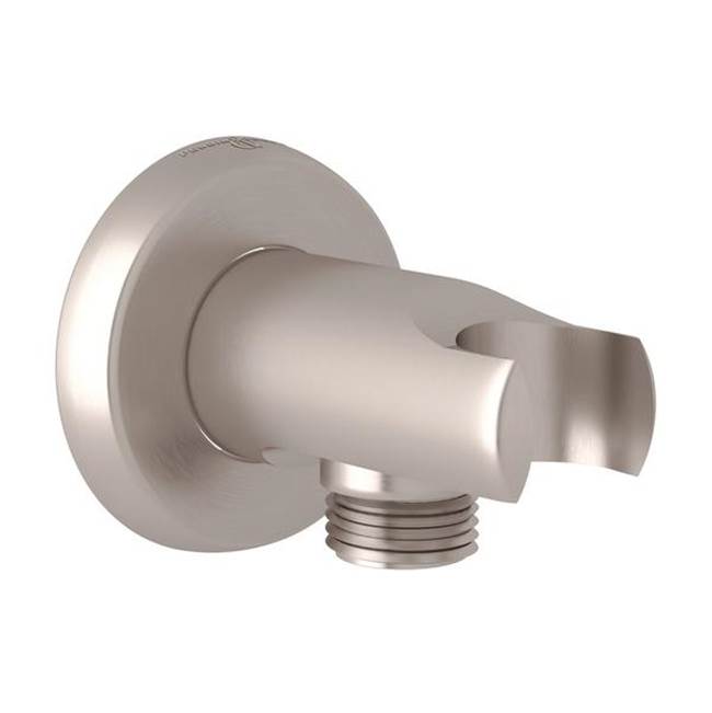 Rohl - Handshower Outlet With Holder - Satin Nickel