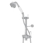Rohl - Riser Diverter, Handshower, Handshower Holder, Hose and 8'' Thermostatic Outlet - Polished Chrome