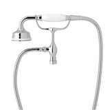 Rohl - Handshower And Hose With Cradle - Polished Chrome