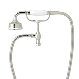 Rohl - Handshower And Hose With Cradle - Polished Nickel
