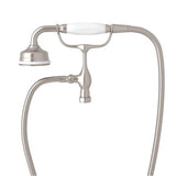 Rohl - Handshower And Hose With Cradle - Satin Nickel