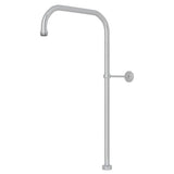 Rohl - 63'' X 15'' Rigid Riser Shower Outlet - Polished Chrome