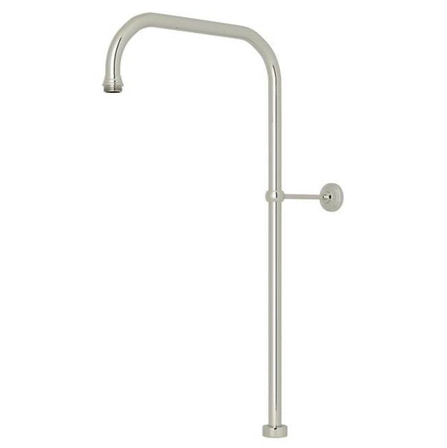 Rohl - 63'' X 15'' Rigid Riser Shower Outlet - Polished Nickel