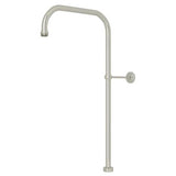 Rohl - 63'' X 15'' Rigid Riser Shower Outlet - Polished Nickel