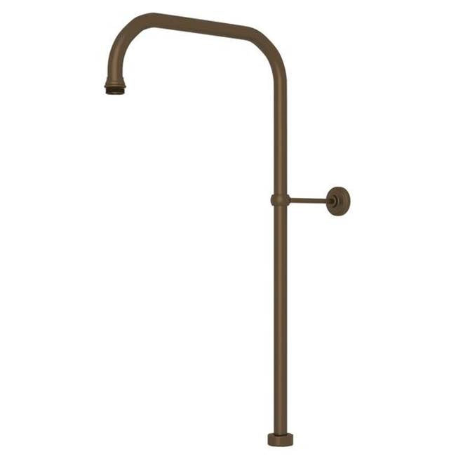 Rohl - 63'' X 15'' Rigid Riser Shower Outlet - English Bronze