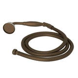 Rohl - Handshower And Hose - English Bronze