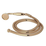 Rohl - Handshower And Hose - Unlacquered Brass