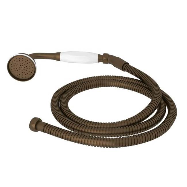 Rohl - Handshower And Hose - English Bronze