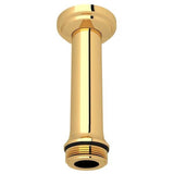 Rohl - 4'' Ceiling Mount Shower Arm - English Gold