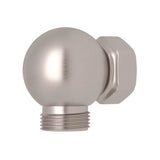 Rohl - Exposed Shower Valve Outlet And Connector - Satin Nickel
