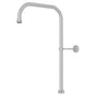 Rohl - 40'' X 15'' Rigid Riser Shower Outlet - Polished Chrome