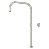 Rohl - 40'' X 15'' Rigid Riser Shower Outlet - Polished Nickel