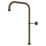 Rohl - 40'' X 15'' Rigid Riser Shower Outlet - English Bronze