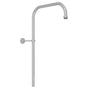 Rohl - 31'' X 15'' Rigid Riser Shower Outlet - Polished Chrome