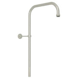 Rohl - 31'' X 15'' Rigid Riser Shower Outlet - Polished Nickel