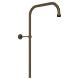 Rohl - 31'' X 15'' Rigid Riser Shower Outlet - English Bronze