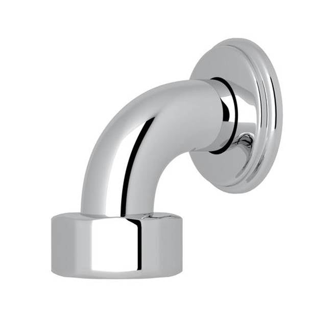 Rohl - Exposed Thermostatic Valve Top Return Elbow - Polished Chrome