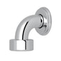 Rohl - Exposed Thermostatic Valve Top Return Elbow - Polished Chrome