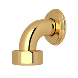 Rohl - Exposed Thermostatic Valve Top Return Elbow - English Gold