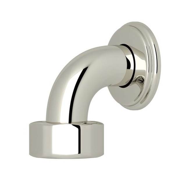 Rohl - Exposed Thermostatic Valve Top Return Elbow - Polished Nickel