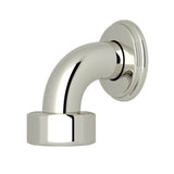 Rohl - Exposed Thermostatic Valve Top Return Elbow - Polished Nickel