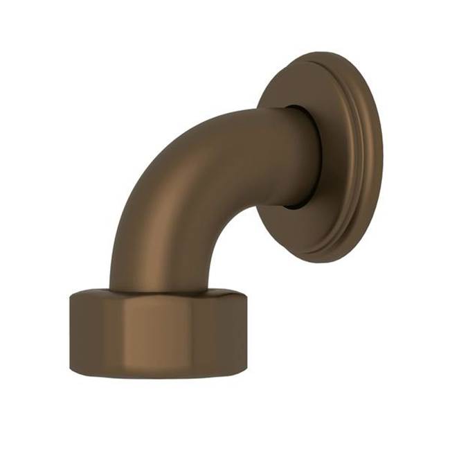 Rohl - Exposed Thermostatic Valve Top Return Elbow - English Bronze