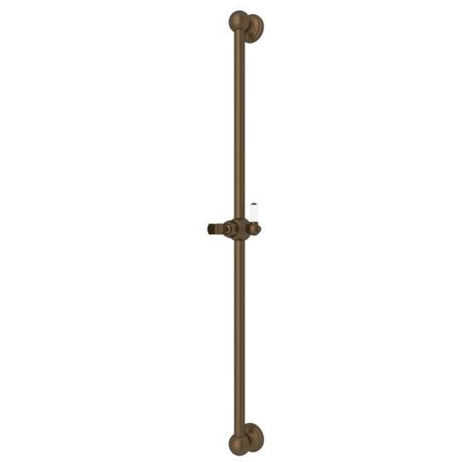Rohl - 24'' Slide Bar - English Bronze