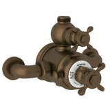 Rohl - EdwardianE 3/4'' Exposed Therm Valve With Volume And Temperature Control - English Bronze