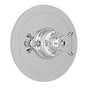 Rohl - EdwardianE 3/4'' Round Thermostatic Trim Without Volume Control - Polished Chrome