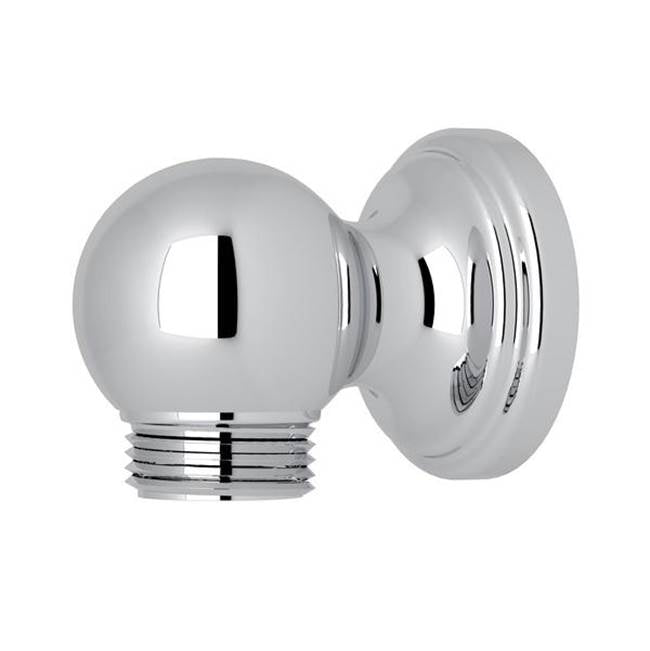Rohl - Wall Outlet For Riser - Polished Chrome