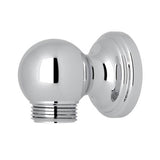 Rohl - Wall Outlet For Riser - Polished Chrome