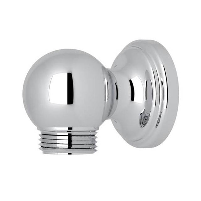 Rohl - Wall Outlet For Riser - Polished Chrome