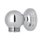 Rohl - Wall Outlet For Riser - Polished Chrome