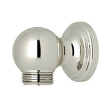 Rohl - Wall Outlet For Riser - Polished Nickel
