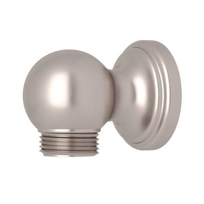Rohl - Wall Outlet For Riser - Satin Nickel