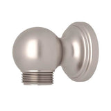 Rohl - Wall Outlet For Riser - Satin Nickel
