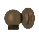 Rohl - Wall Outlet For Riser - English Bronze