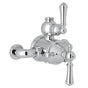 Rohl - Georgian EraE 3/4'' Exposed Therm Valve With Volume And Temperature Control - Polished Chrome