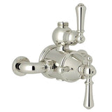 Rohl - Georgian EraE 3/4'' Exposed Therm Valve With Volume And Temperature Control - Polished Nickel