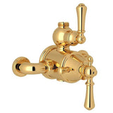 Rohl - Georgian EraE 3/4'' Exposed Therm Valve With Volume And Temperature Control - English Gold