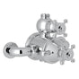 Rohl - Georgian EraE 3/4'' Exposed Therm Valve With Volume And Temperature Control - Polished Chrome