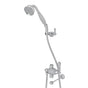 Rohl - Riser Diverter With Handshower, Hose, And Parking Bracket - Polished Chrome